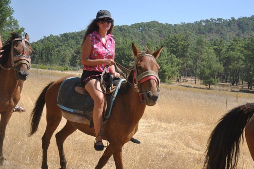 Horse Riding in Marmaris & Icmeler 2