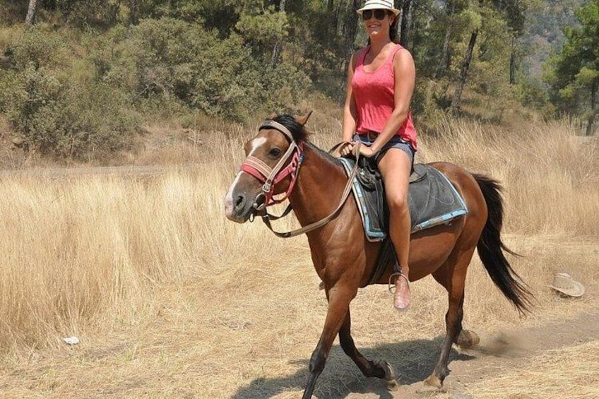 Horse Riding in Marmaris & Icmeler 1