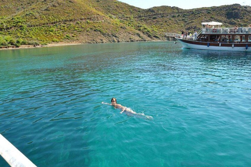 Marmaris & Icmeler Hisaronu Boat Trips at Aegean Islands 5