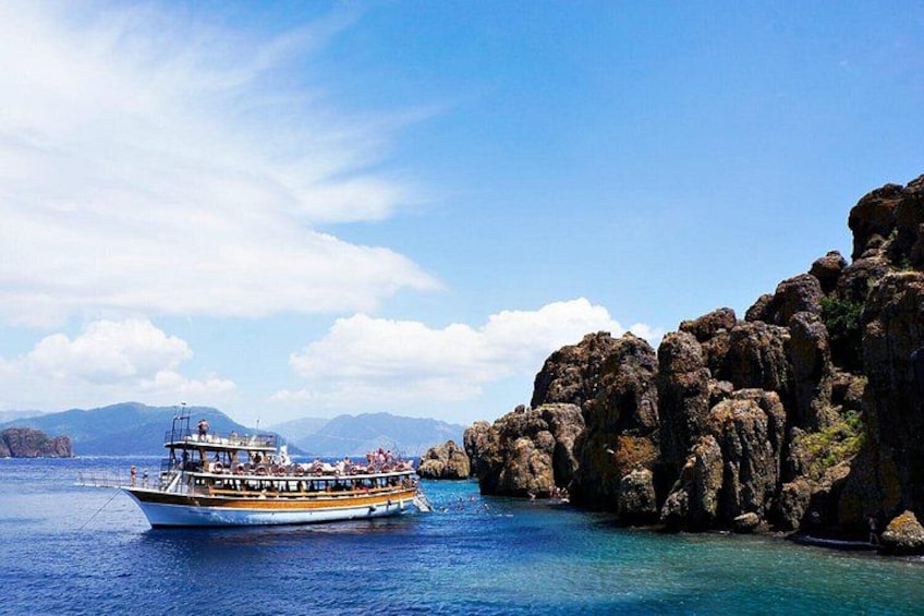 Marmaris & Icmeler Hisaronu Boat Trips at Aegean Islands 2