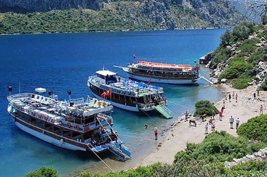 Marmaris & Icmeler Hisaronu Boat Trips at Aegean Islands 3