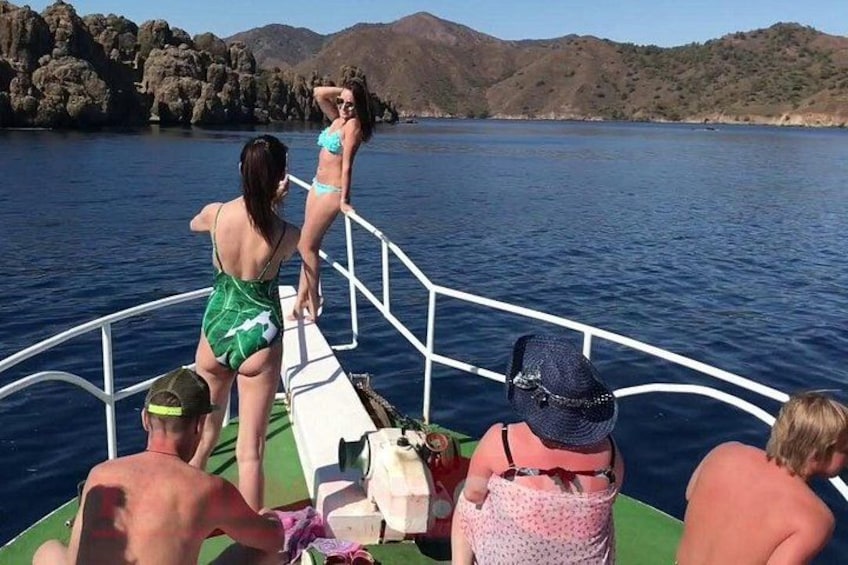 Marmaris & Icmeler Hisaronu Boat Trips at Aegean Islands 4