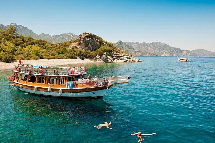 Marmaris & Icmeler Hisaronu Boat Trips at Aegean Islands 1