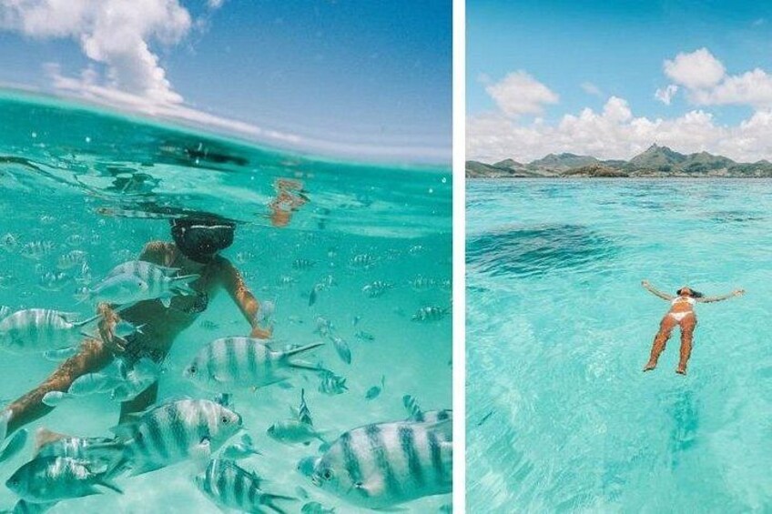 Mauritius : 5 islands Speed Boat Trip with BBQ and drinks 2