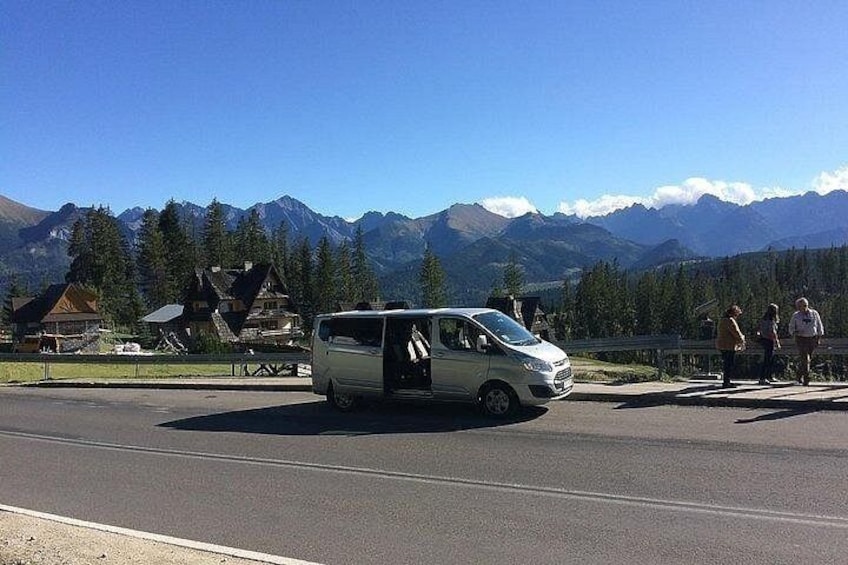 Tour by Minivan 2