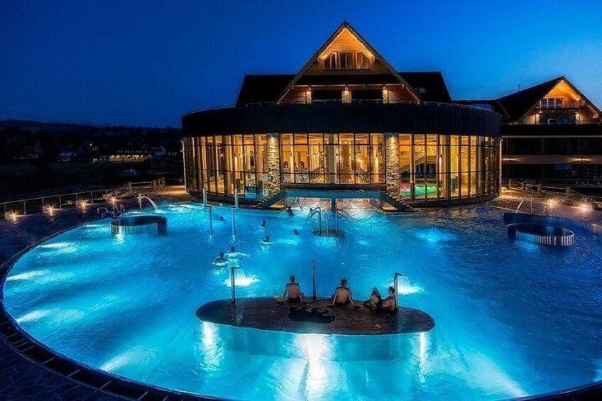 Chocholow Thermal Baths, Zakopane, Poland 3