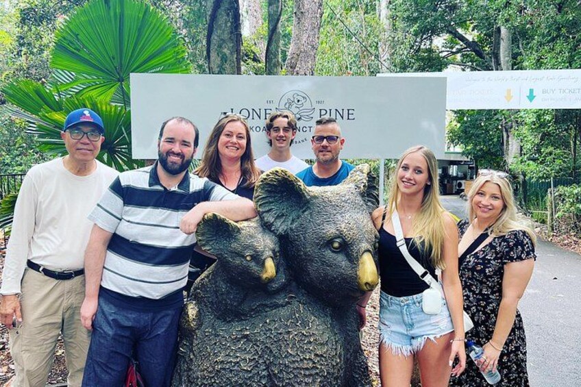 Deluxe All Inclusive Brisbane Highlights & Lone Pine Ticket 1
