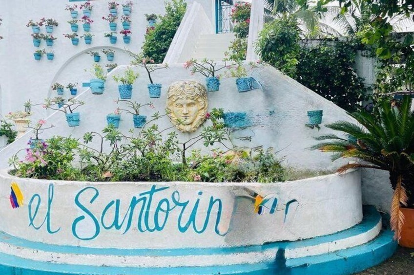 Hacienda Naples + Colombian Santorini 3