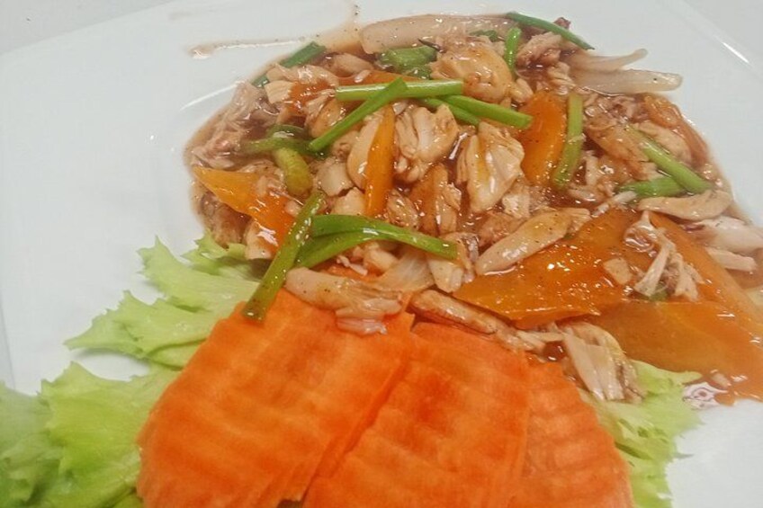 KAMPOT: Pepper farm. Cave. Secret Lake. Kep Crab market & Salt.. 3