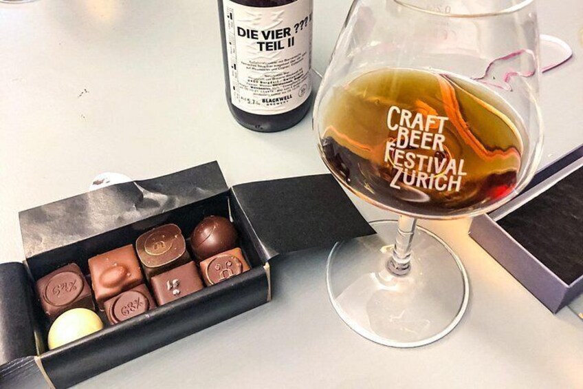 Zurich Beer & Chocolate Tour – Craft Beers & Swiss Chocolates 4