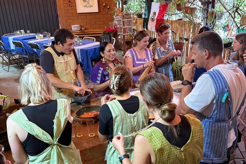 Traditional Oaxaqueña Cooking with Grandma's Recipes 5