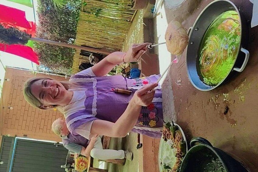 Traditional Oaxaqueña Cooking with Grandma's Recipes 4