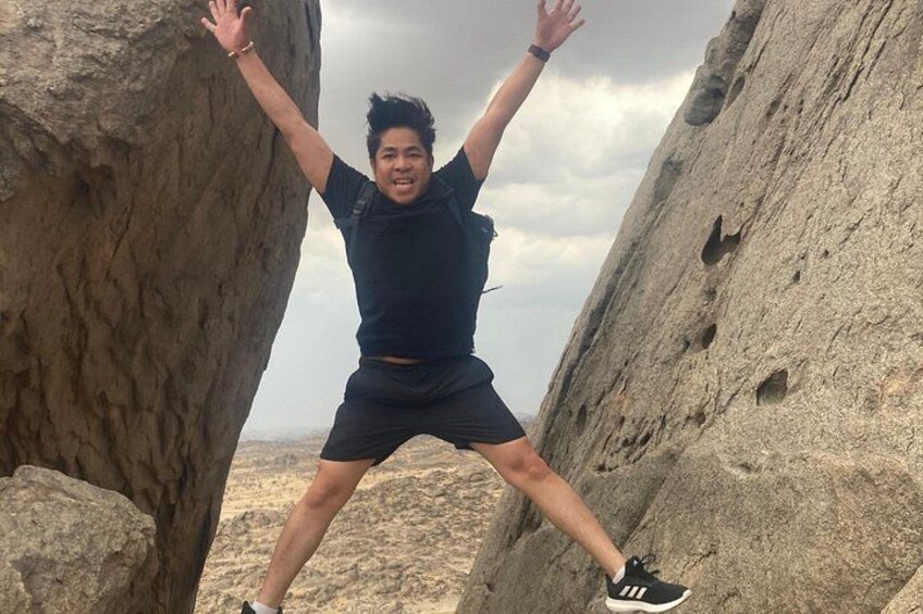 Moon Mountain Hike from Jeddah City 1