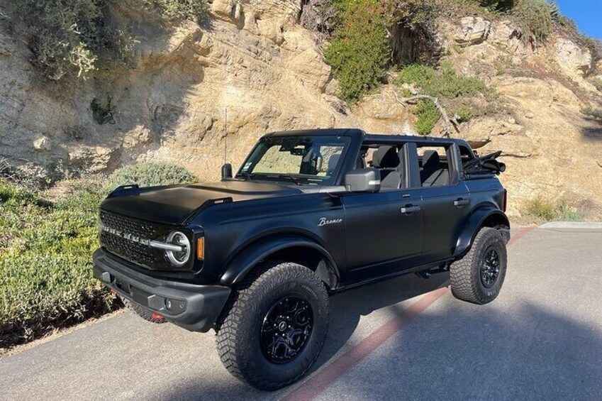 Private Jeep Tour of Orange County’s Beaches 