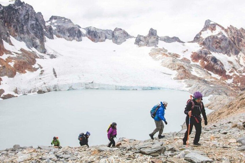 Full Day Reduced Tour to the Ojo del Albino Glacier in Argentina 1