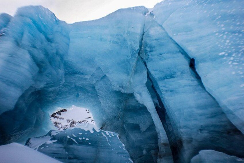 Full Day Reduced Tour to the Ojo del Albino Glacier in Argentina 5