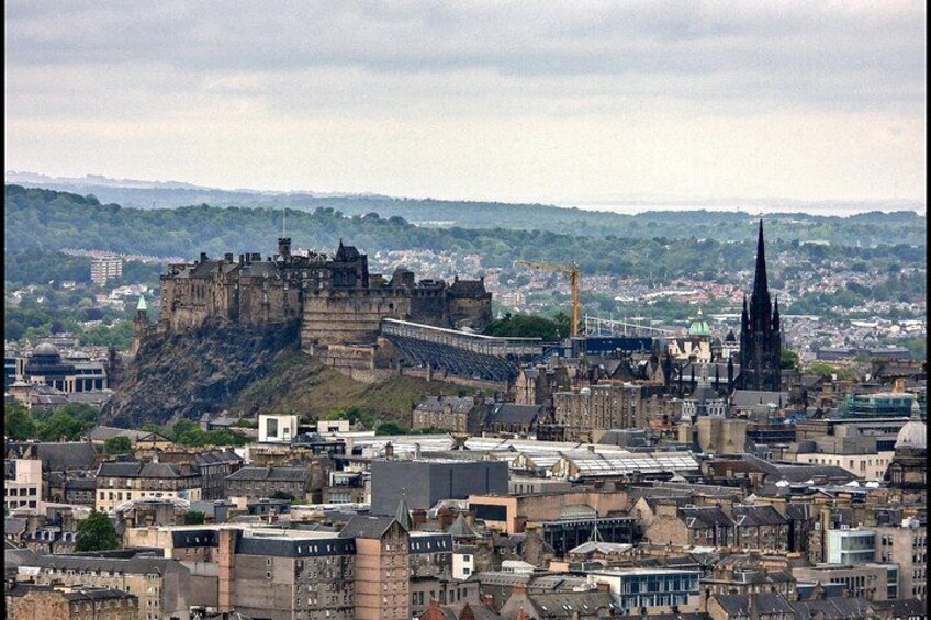 Edinburgh Castle Guided Tour Tickets Included 2