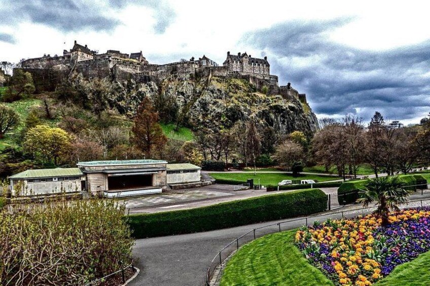 Edinburgh Castle Guided Tour Tickets Included 2