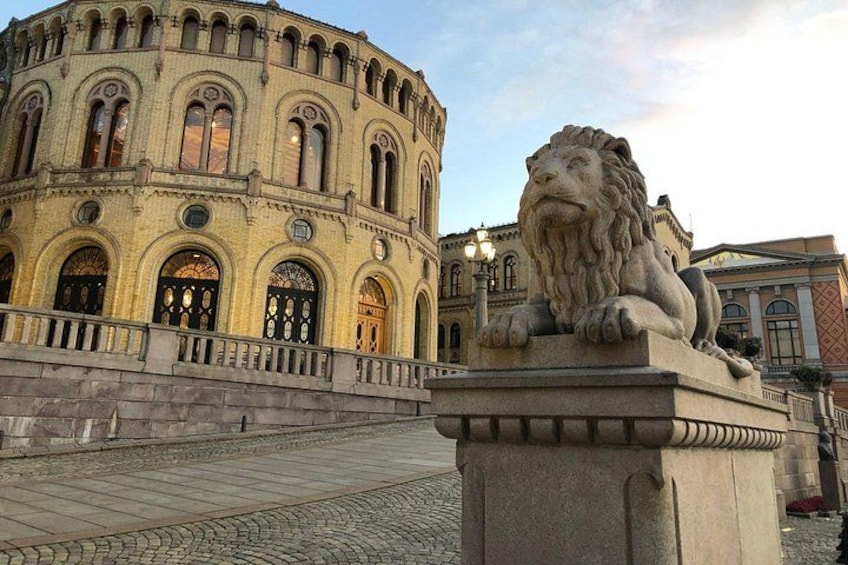 Oslo : Private Walking Tour With A Guide ( Private Tour ) 4