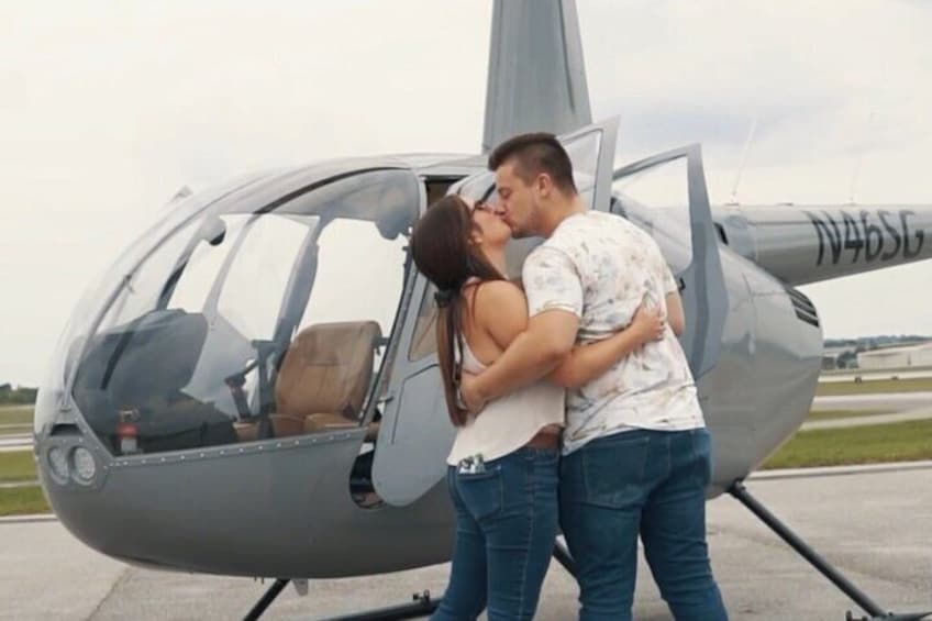 Helicopter Ride - The Intro Tour 2