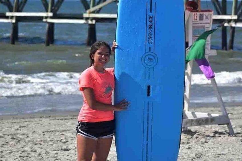 Private Surf Lessons in Myrtle Beach 3
