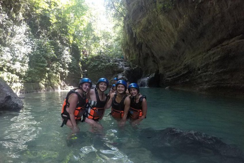 Full Day Shark Watching and Canyoneering in Cebu 2