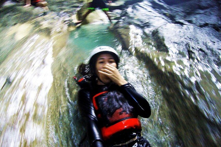 Full Day Shark Watching and Canyoneering in Cebu 2