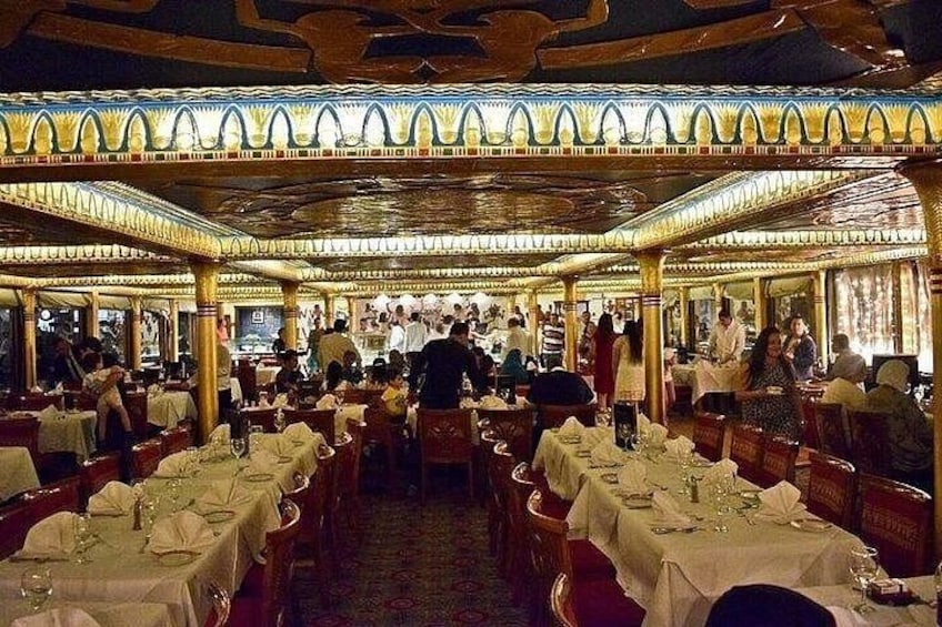 Private Cairo Nile Cruise 5 stars with Dinner 4