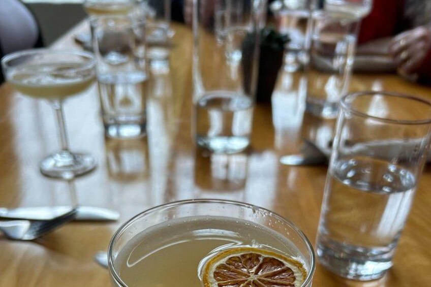 Tonic mocktails 2