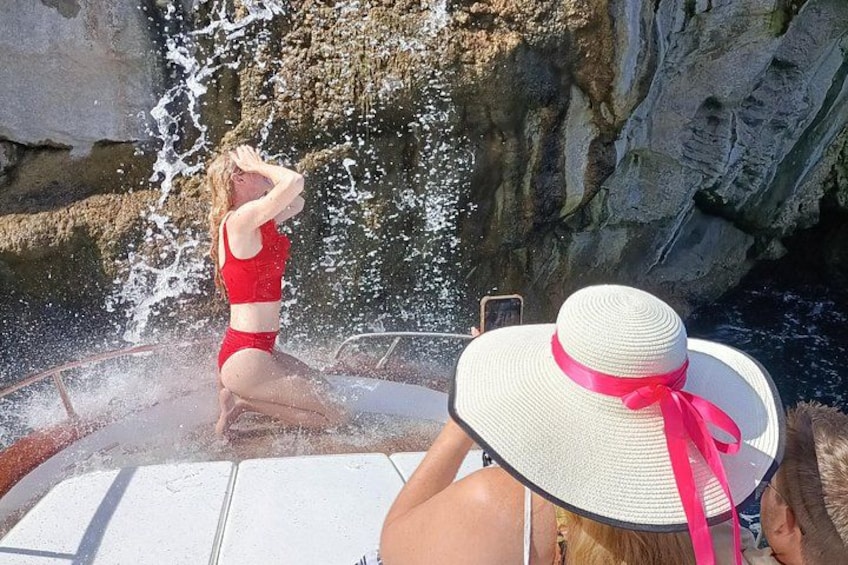Private Boat Tour to Capri or Amalfi Coast from Sorrento-Positano 2