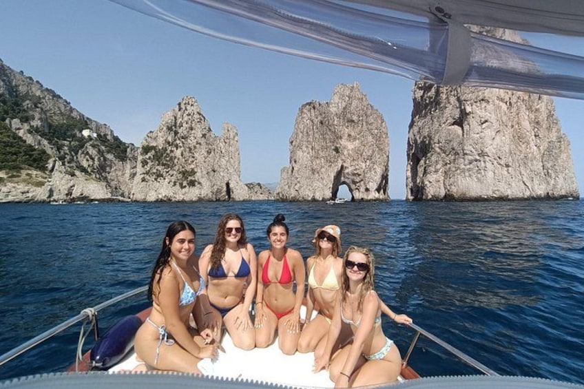 Private Boat Tour to Capri or Amalfi Coast from Sorrento-Positano 3