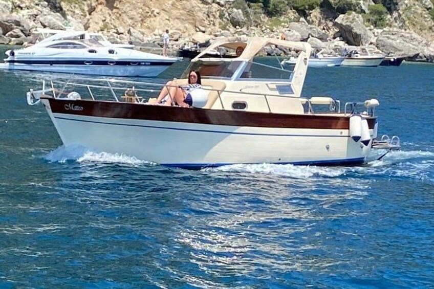 Private Boat Tour to Capri or Amalfi Coast from Sorrento-Positano 2