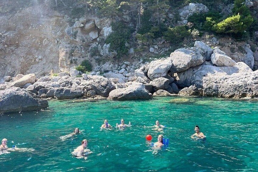 Private Boat Tour to Capri or Amalfi Coast from Sorrento-Positano 3