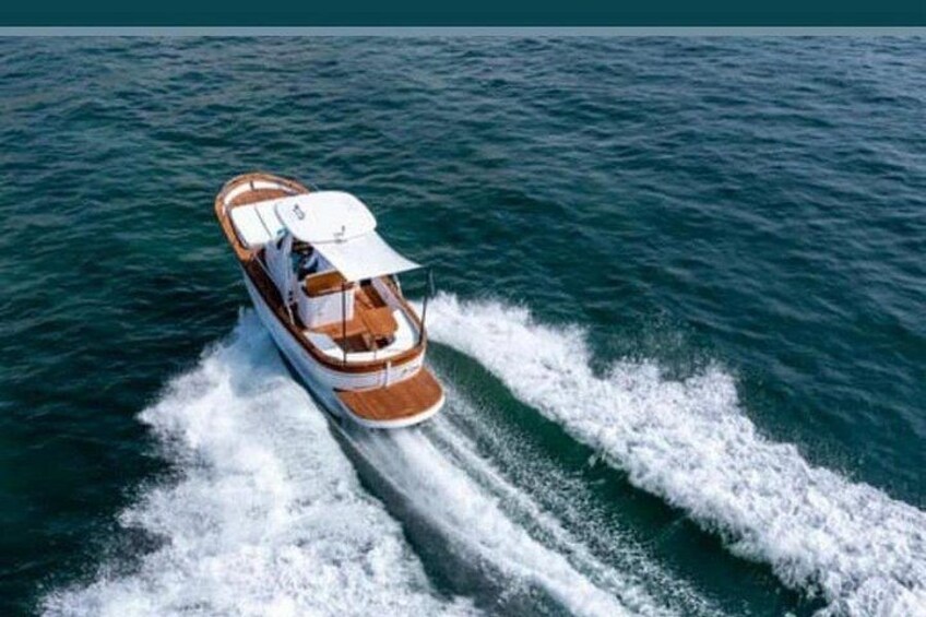 Private Boat Tour to Capri or Amalfi Coast from Sorrento-Positano 1