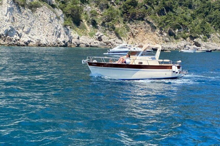 Private Boat Tour to Capri or Amalfi Coast from Sorrento-Positano 2