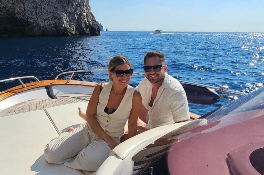 Private Boat Tour to Capri or Amalfi Coast from Sorrento-Positano 5