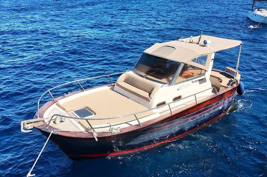 Private Boat Tour to Capri or Amalfi Coast from Sorrento-Positano 2