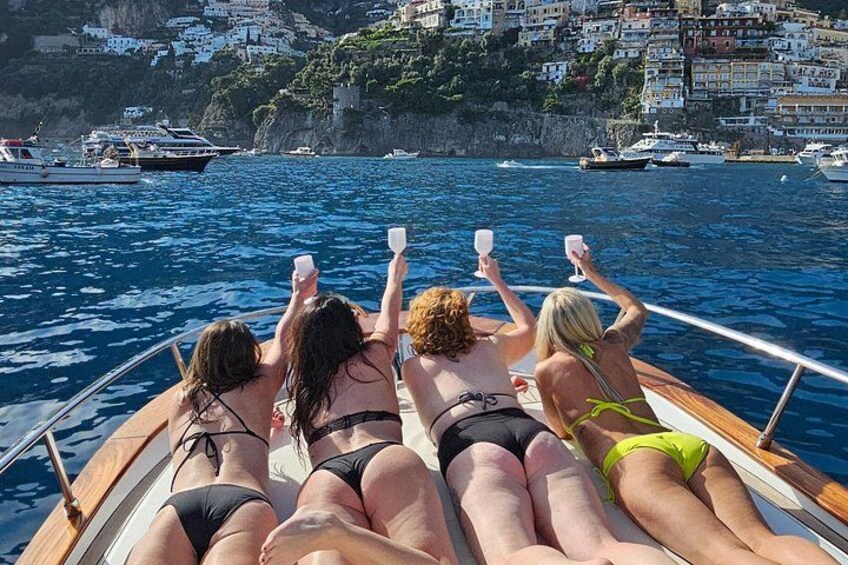 Private Boat Tour to Capri or Amalfi Coast from Sorrento-Positano 2