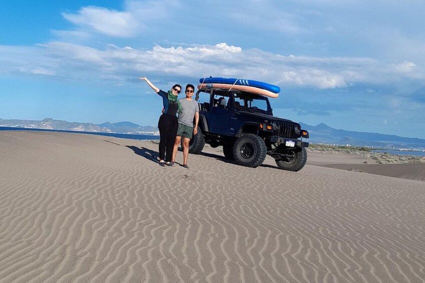 Half Day Sandboarding and Paddleboarding Experience in La Paz 5