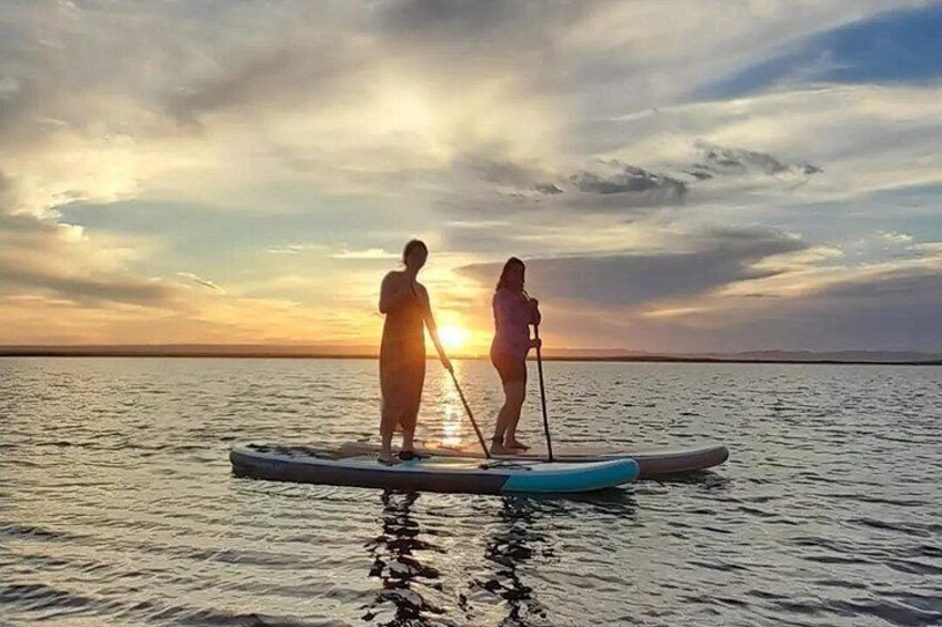 Half Day Sandboarding and Paddleboarding Experience in La Paz 2