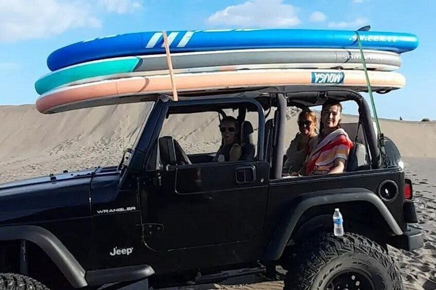Half Day Sandboarding and Paddleboarding Experience in La Paz 4