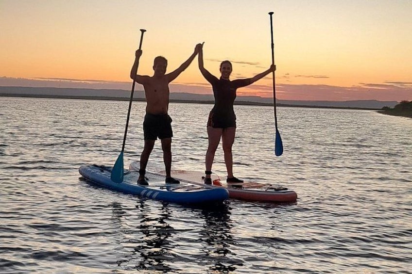 Half Day Sandboarding and Paddleboarding Experience in La Paz 2