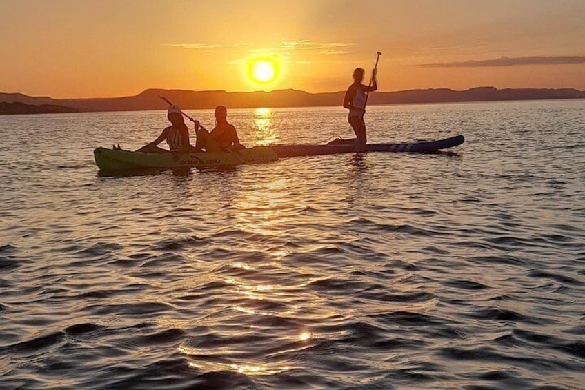 Half Day Sandboarding and Paddleboarding Experience in La Paz 3