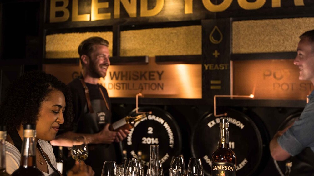Picture 2 for Activity Dublin: Jameson Distillery Whiskey Blending Class 2