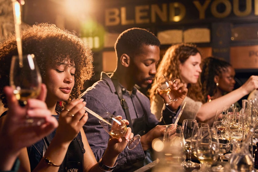 Dublin: Jameson Distillery Whiskey Blending Class 1