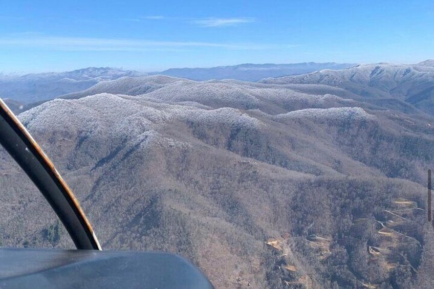 Helicopter Tour - The Fontana Lake Tour 3