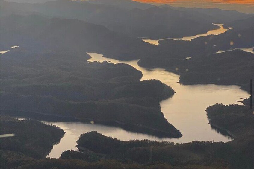 Helicopter Tour - The Fontana Lake Tour 1