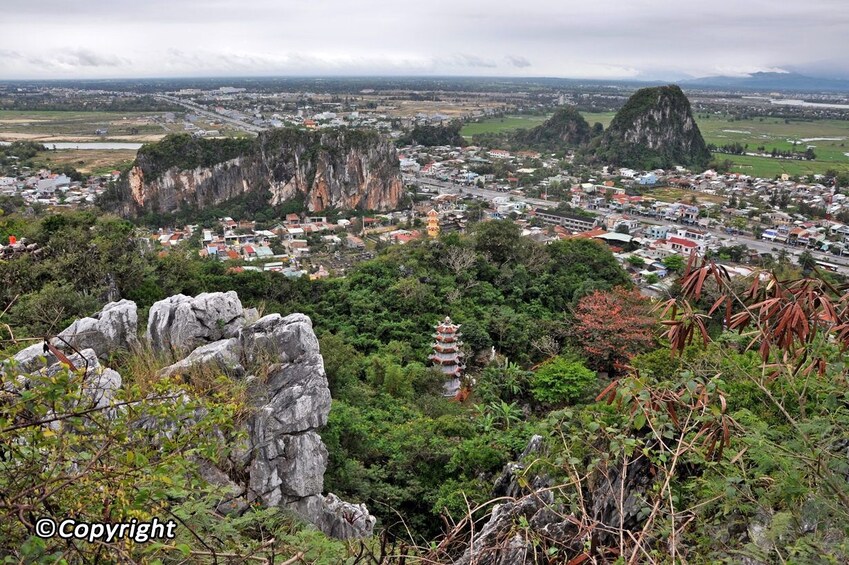 Private Tour to Marble Mountains, Son Tra Peninsula & Da Nang Museum