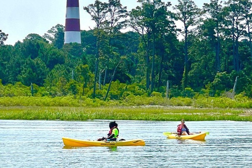 Chincoteague's Kayak Tour around the Islands 2