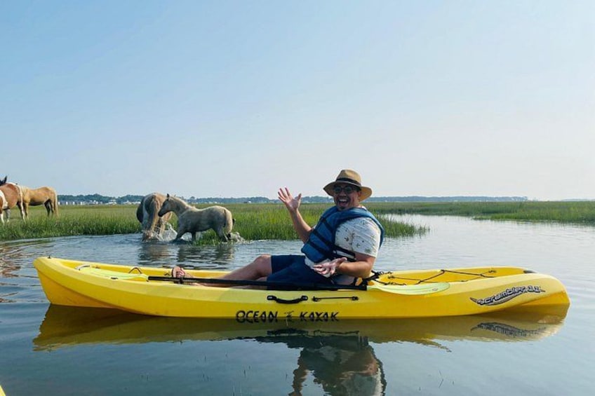 Chincoteague's Kayak Tour around the Islands 3